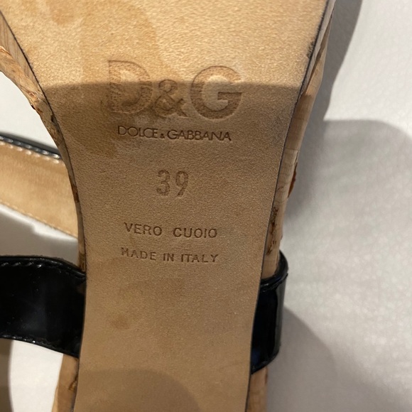 D&G Leather Sandals - Picture 5 of 7